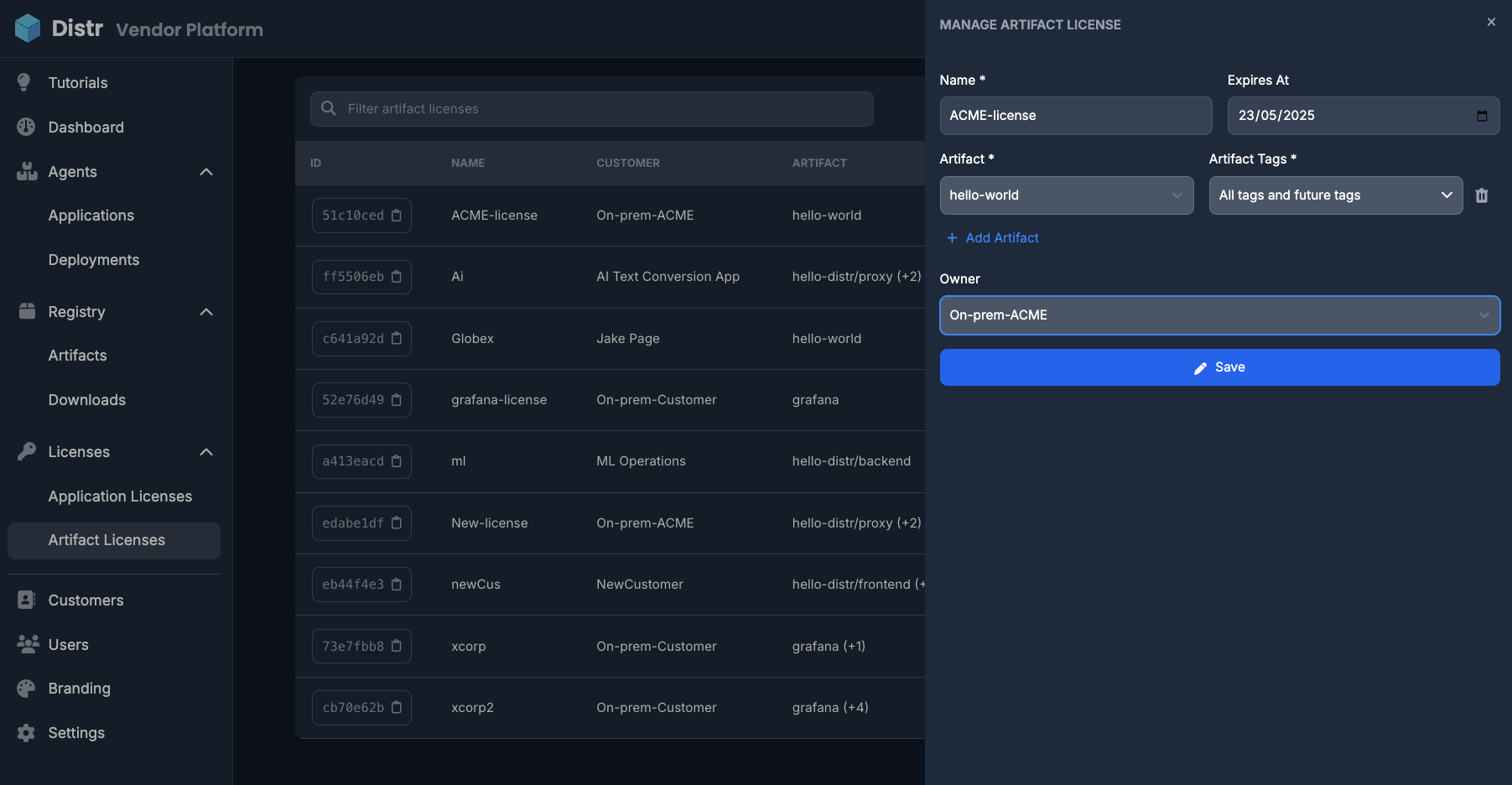 Distr Onboarding Tutorials