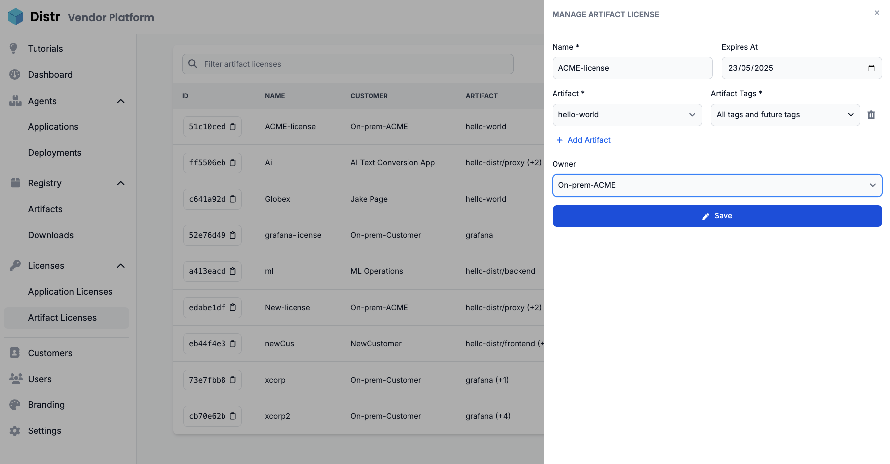Distr Onboarding Tutorials